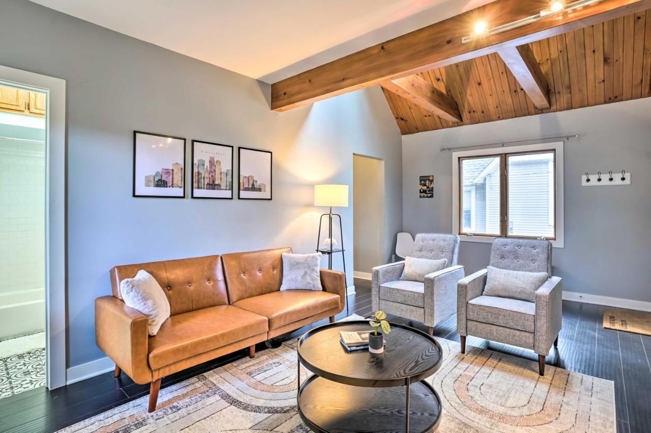 Minneapolis Townhome With Loft Less Than 3 Mi To Dtwn! Buitenkant foto