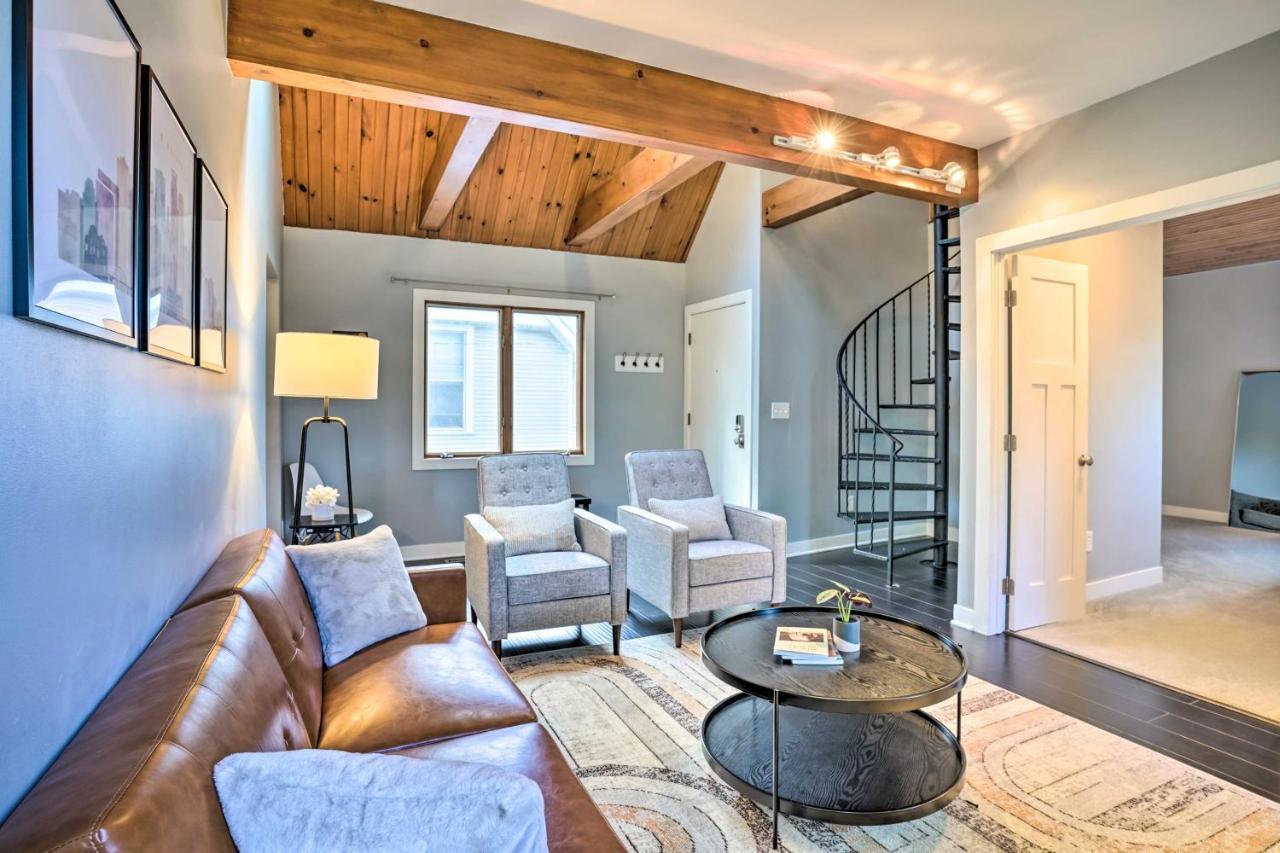 Minneapolis Townhome With Loft Less Than 3 Mi To Dtwn! Buitenkant foto