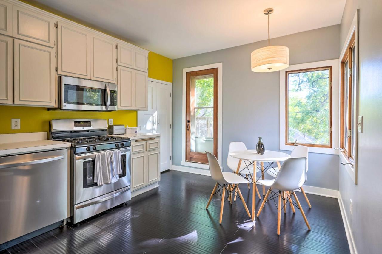 Minneapolis Townhome With Loft Less Than 3 Mi To Dtwn! Buitenkant foto