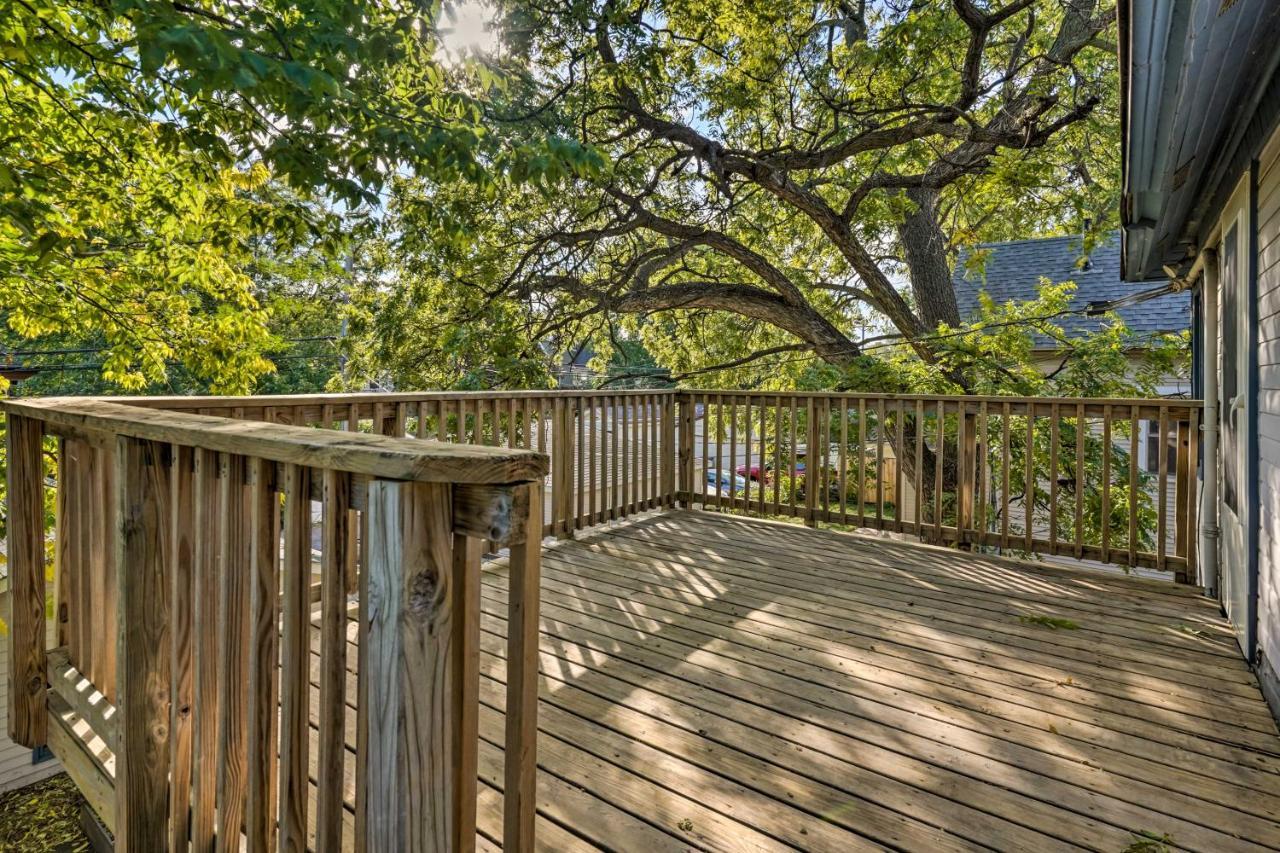 Minneapolis Townhome With Loft Less Than 3 Mi To Dtwn! Buitenkant foto
