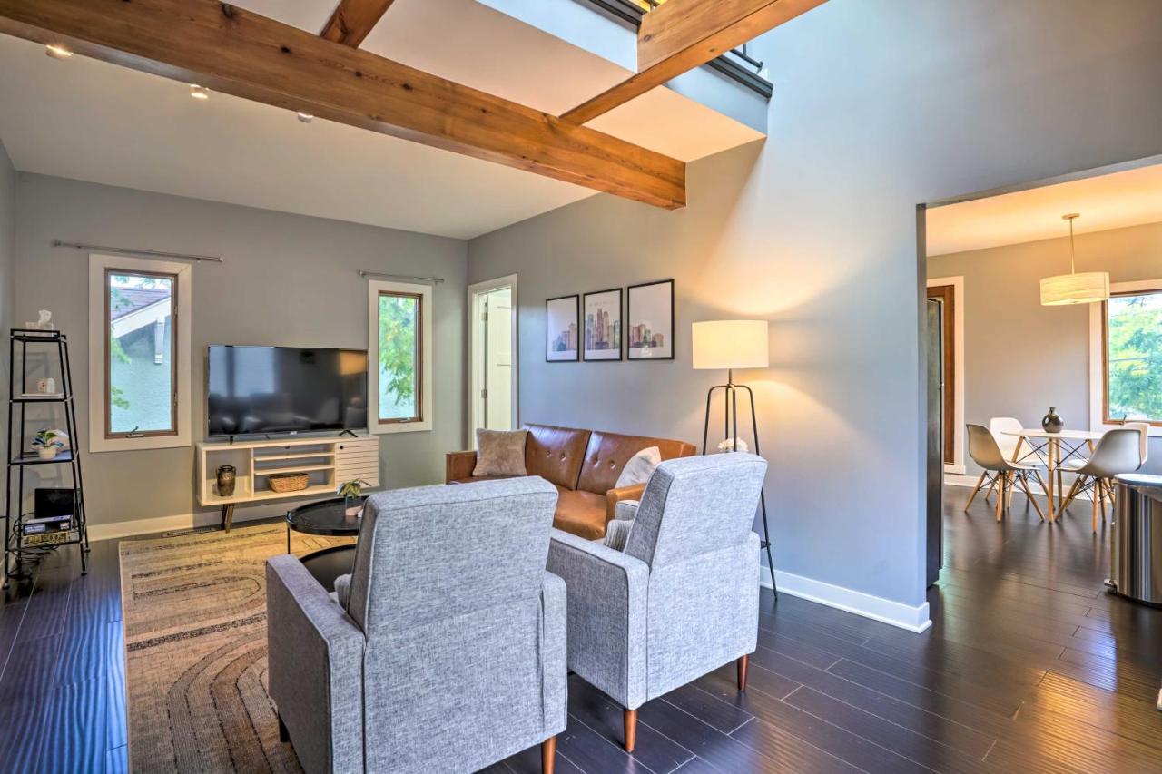 Minneapolis Townhome With Loft Less Than 3 Mi To Dtwn! Buitenkant foto