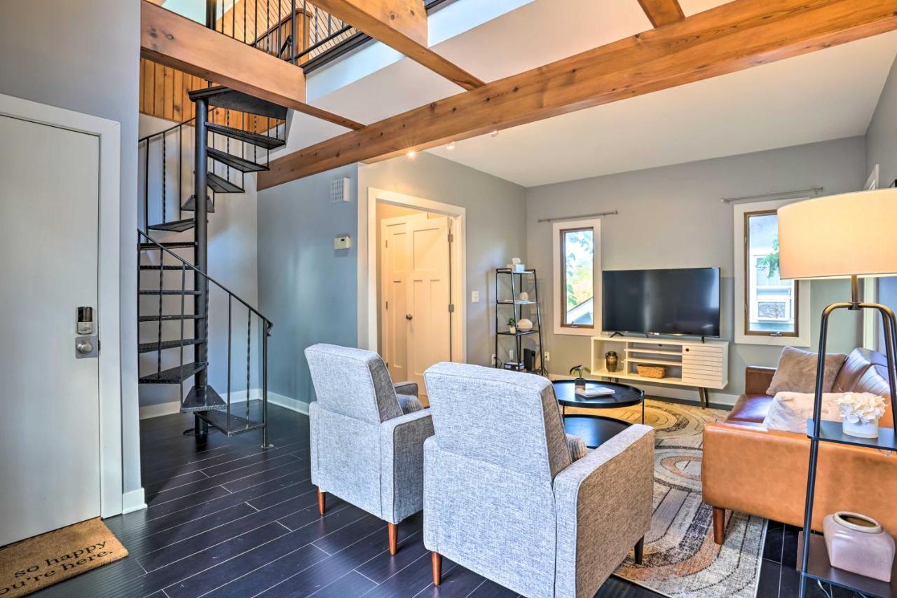 Minneapolis Townhome With Loft Less Than 3 Mi To Dtwn! Buitenkant foto