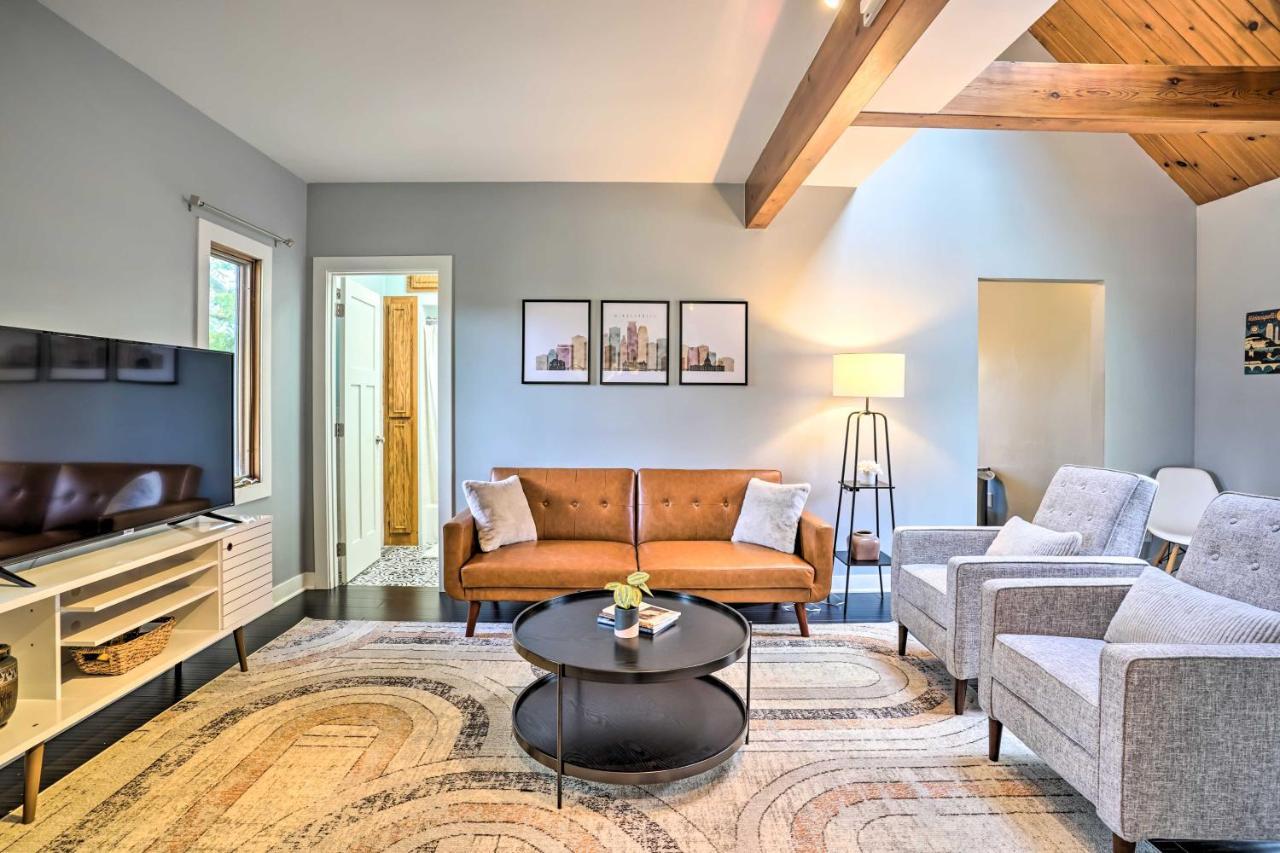 Minneapolis Townhome With Loft Less Than 3 Mi To Dtwn! Buitenkant foto