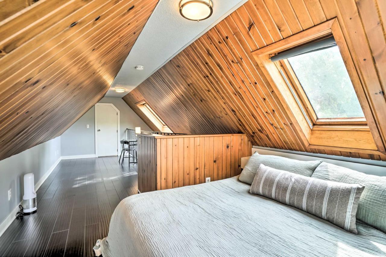 Minneapolis Townhome With Loft Less Than 3 Mi To Dtwn! Buitenkant foto