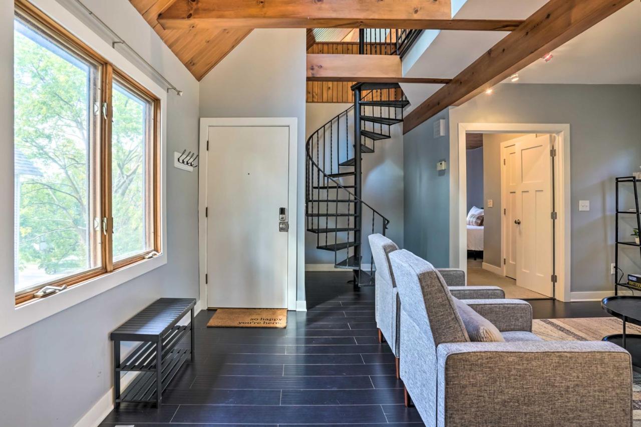 Minneapolis Townhome With Loft Less Than 3 Mi To Dtwn! Buitenkant foto