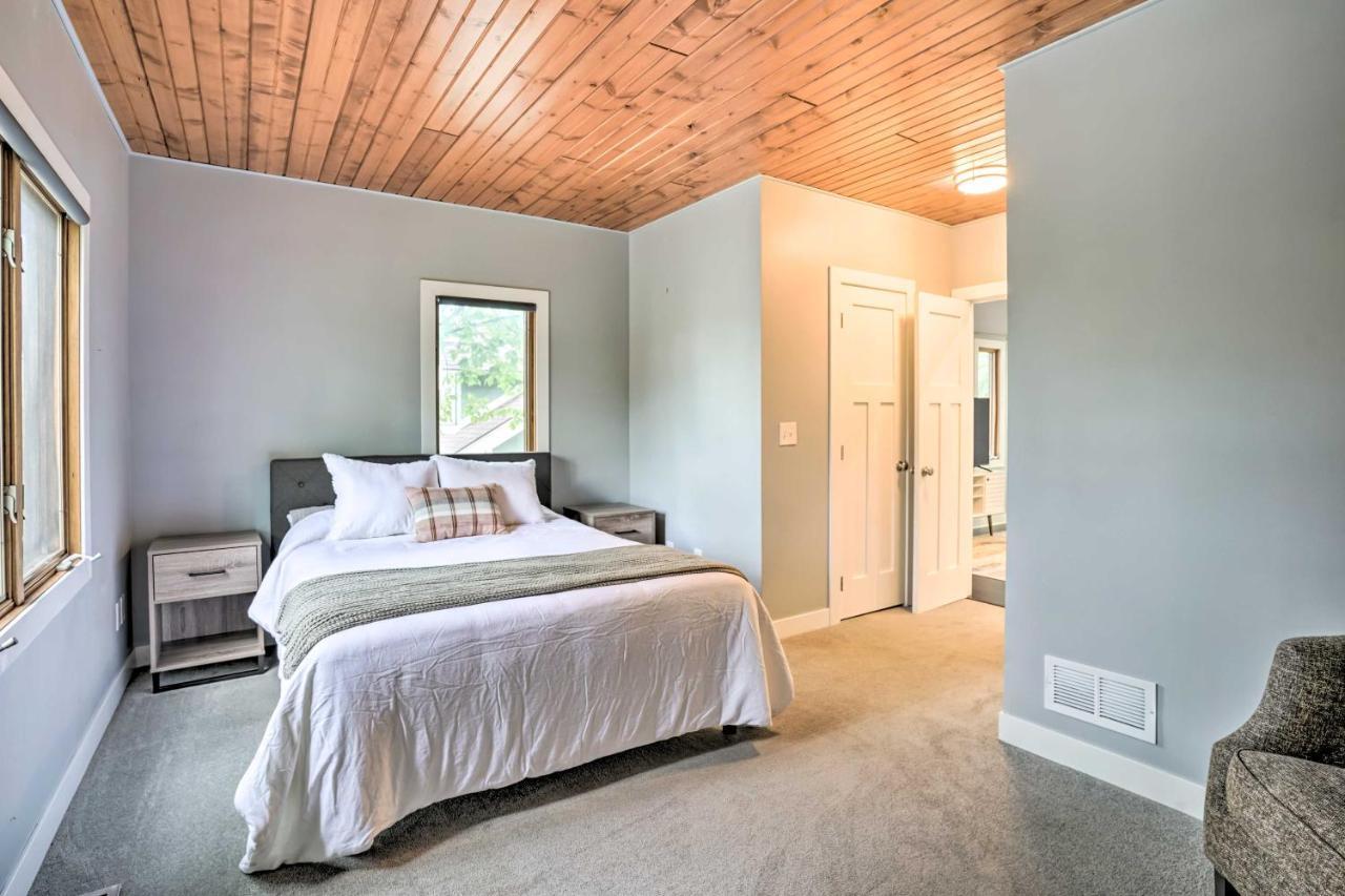 Minneapolis Townhome With Loft Less Than 3 Mi To Dtwn! Buitenkant foto