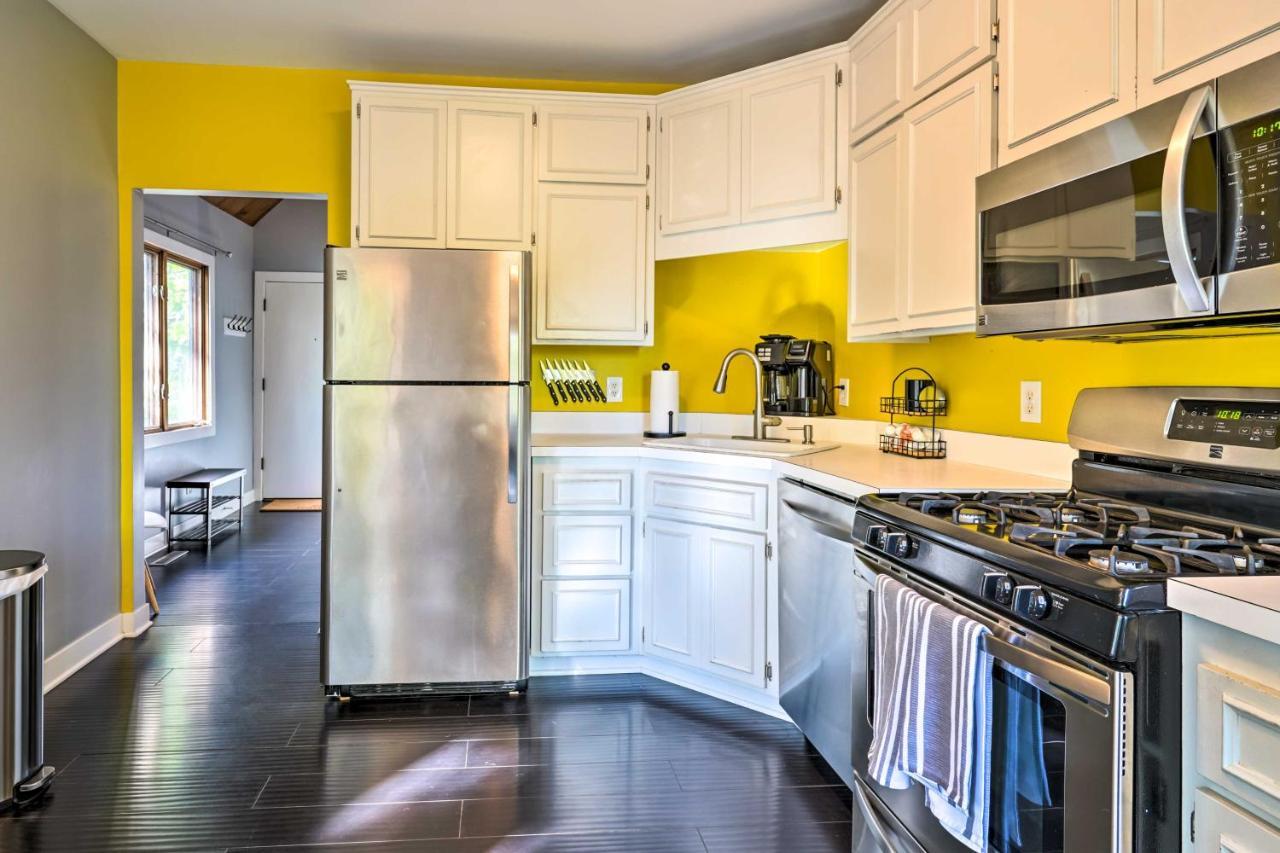 Minneapolis Townhome With Loft Less Than 3 Mi To Dtwn! Buitenkant foto