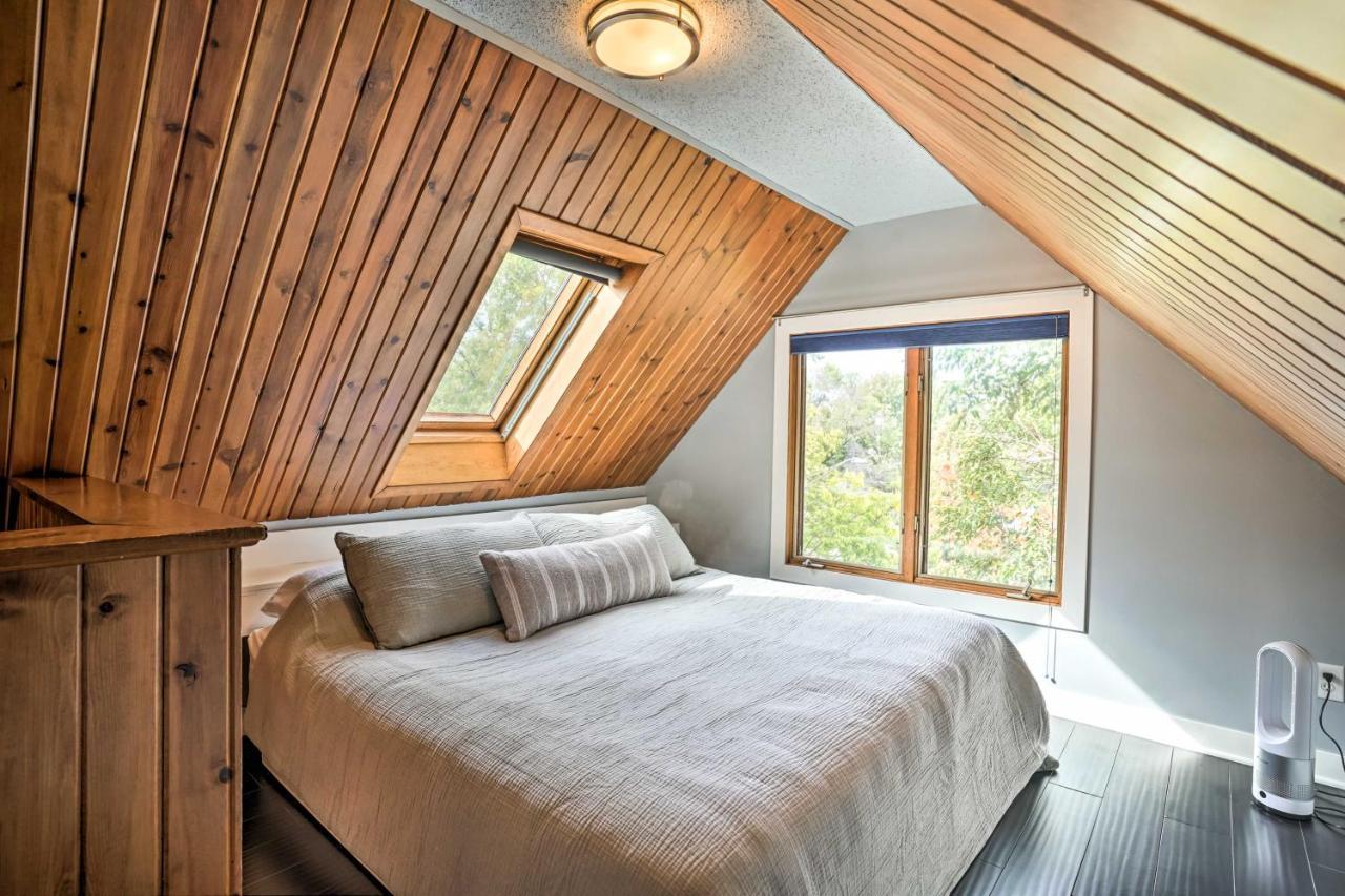 Minneapolis Townhome With Loft Less Than 3 Mi To Dtwn! Buitenkant foto