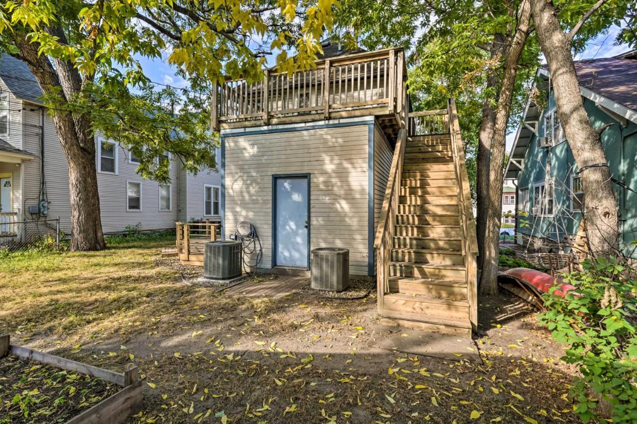 Minneapolis Townhome With Loft Less Than 3 Mi To Dtwn! Buitenkant foto