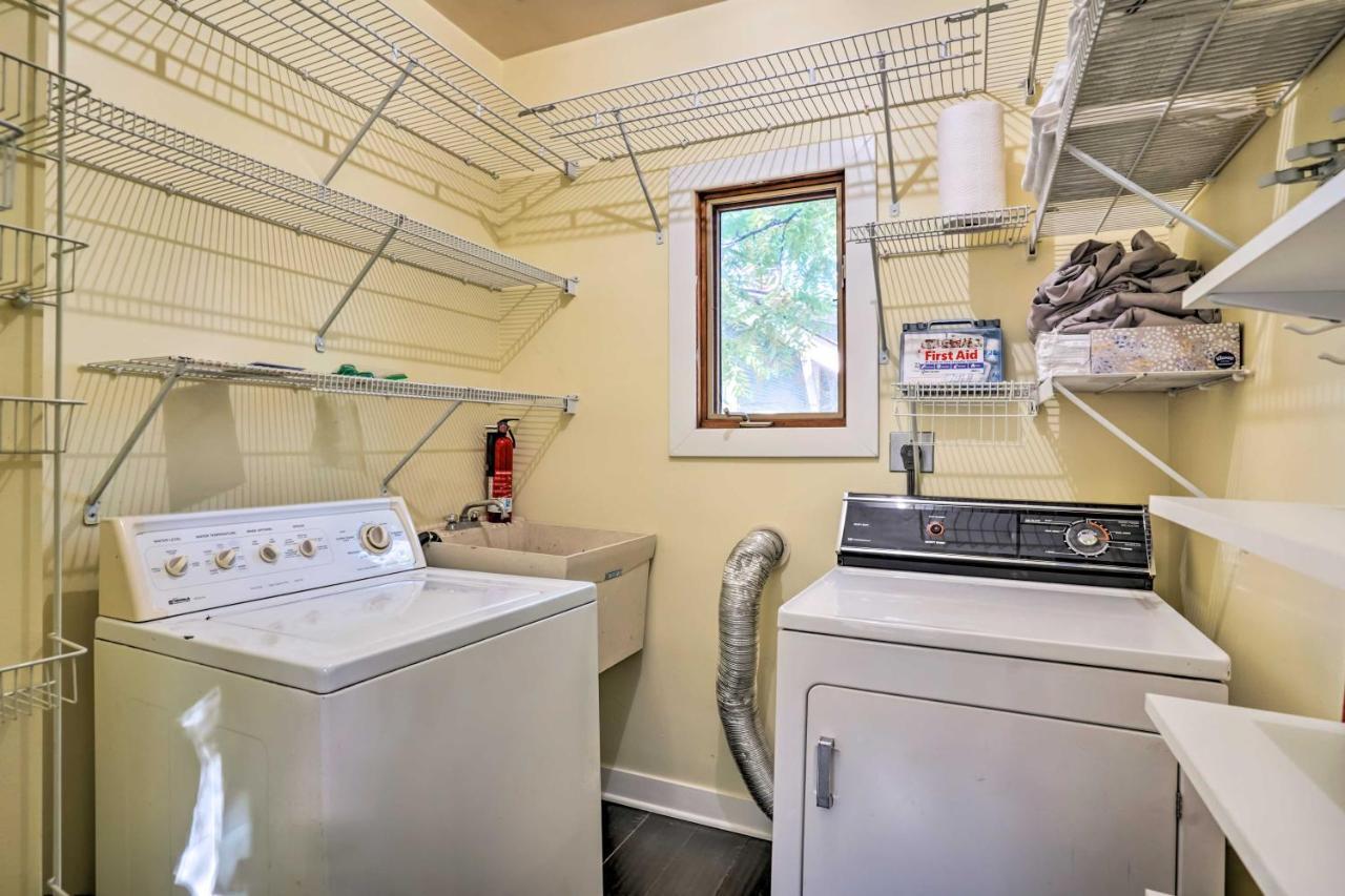 Minneapolis Townhome With Loft Less Than 3 Mi To Dtwn! Buitenkant foto