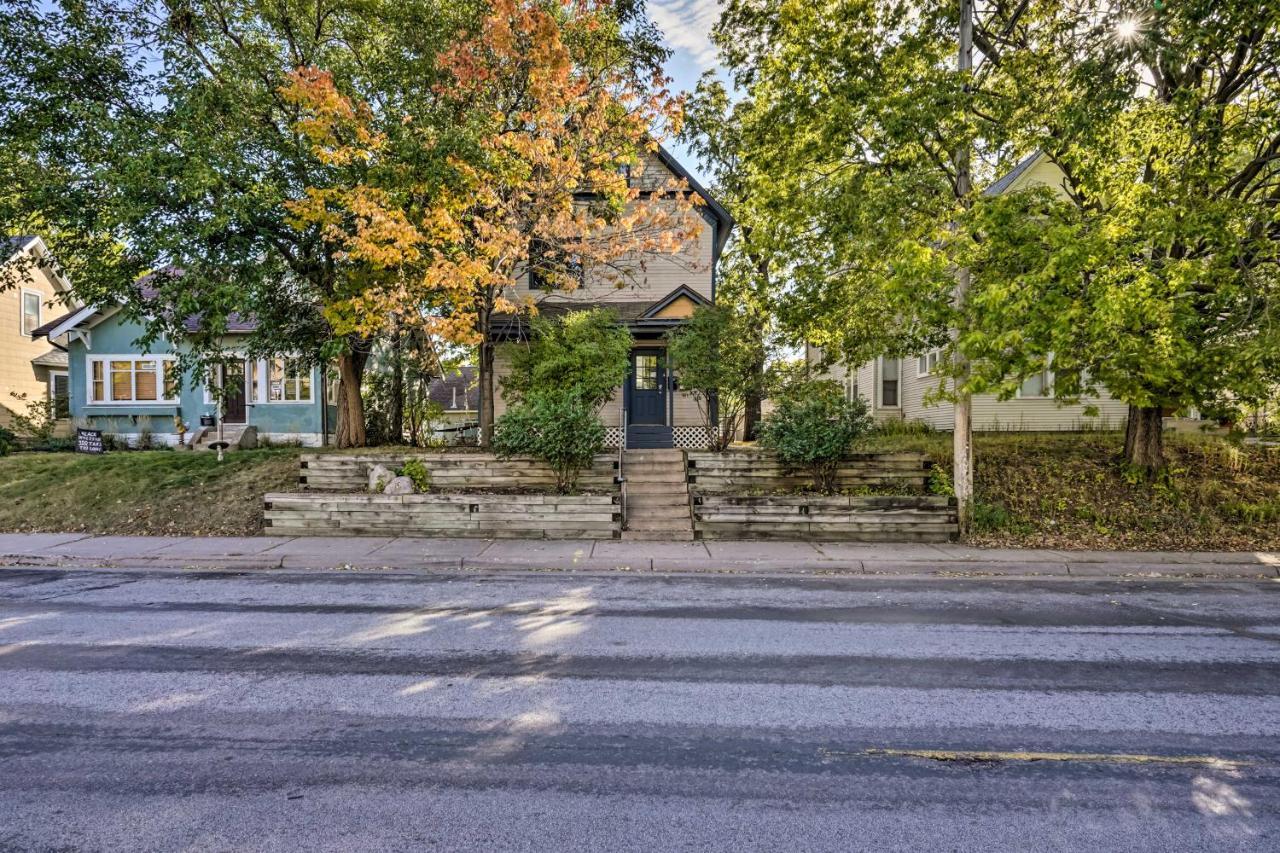 Minneapolis Townhome With Loft Less Than 3 Mi To Dtwn! Buitenkant foto