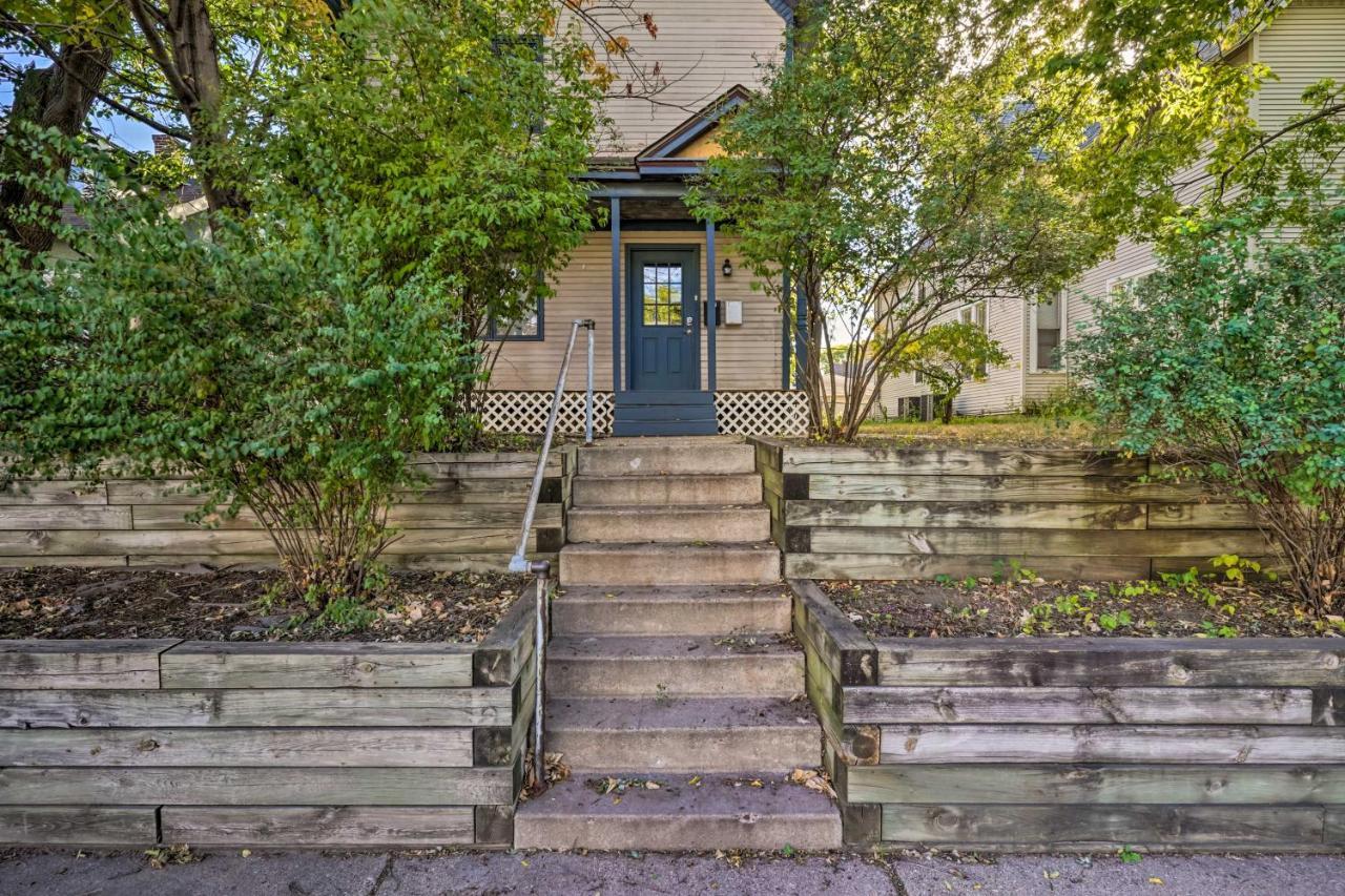 Minneapolis Townhome With Loft Less Than 3 Mi To Dtwn! Buitenkant foto
